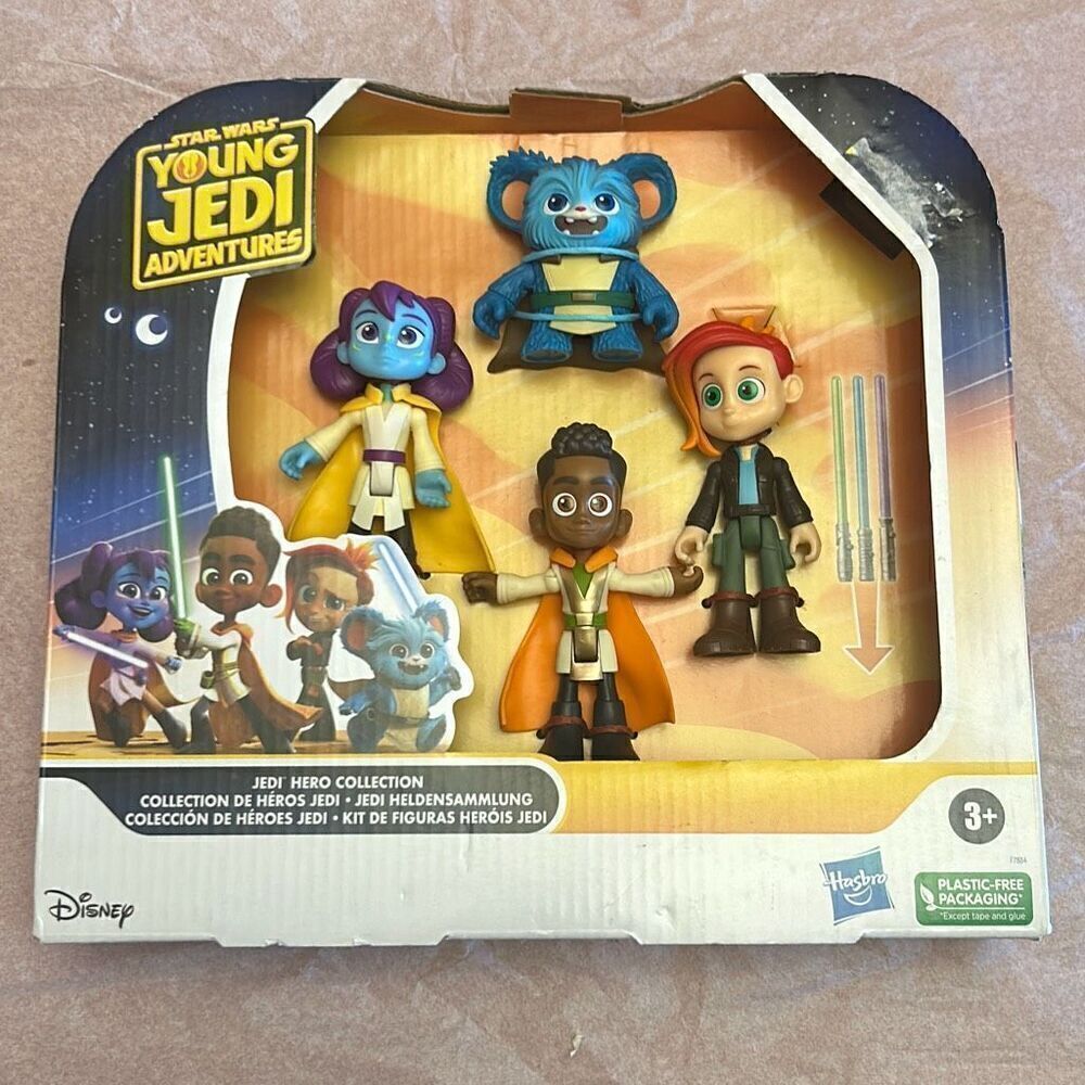 Star Wars Young Jedi Adventures Jedi Hero Collection - 4pk